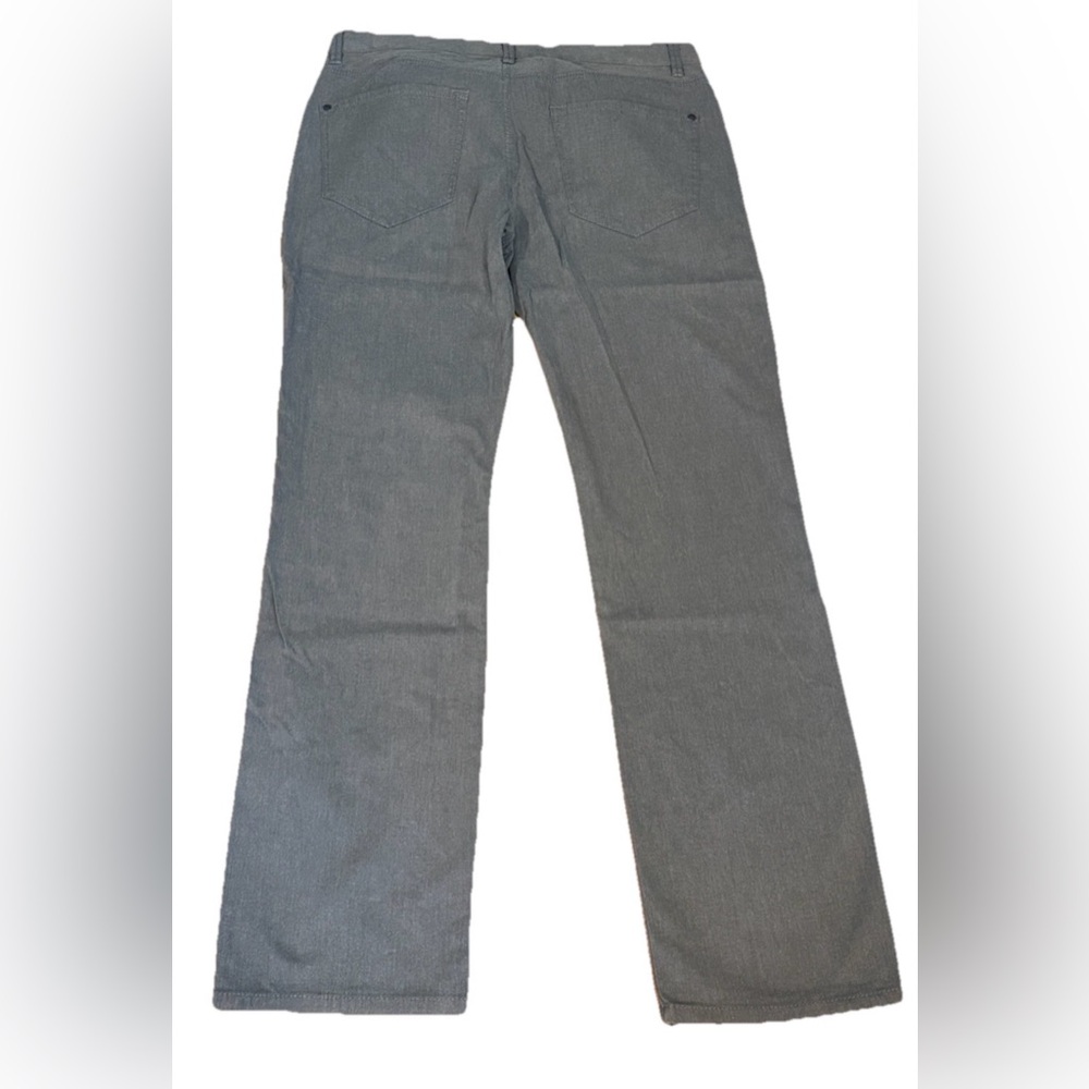 Express Photographer Pant Gray Slim Fit Stretch Chino Dress Pant 34x34 - Picture 2 of 7